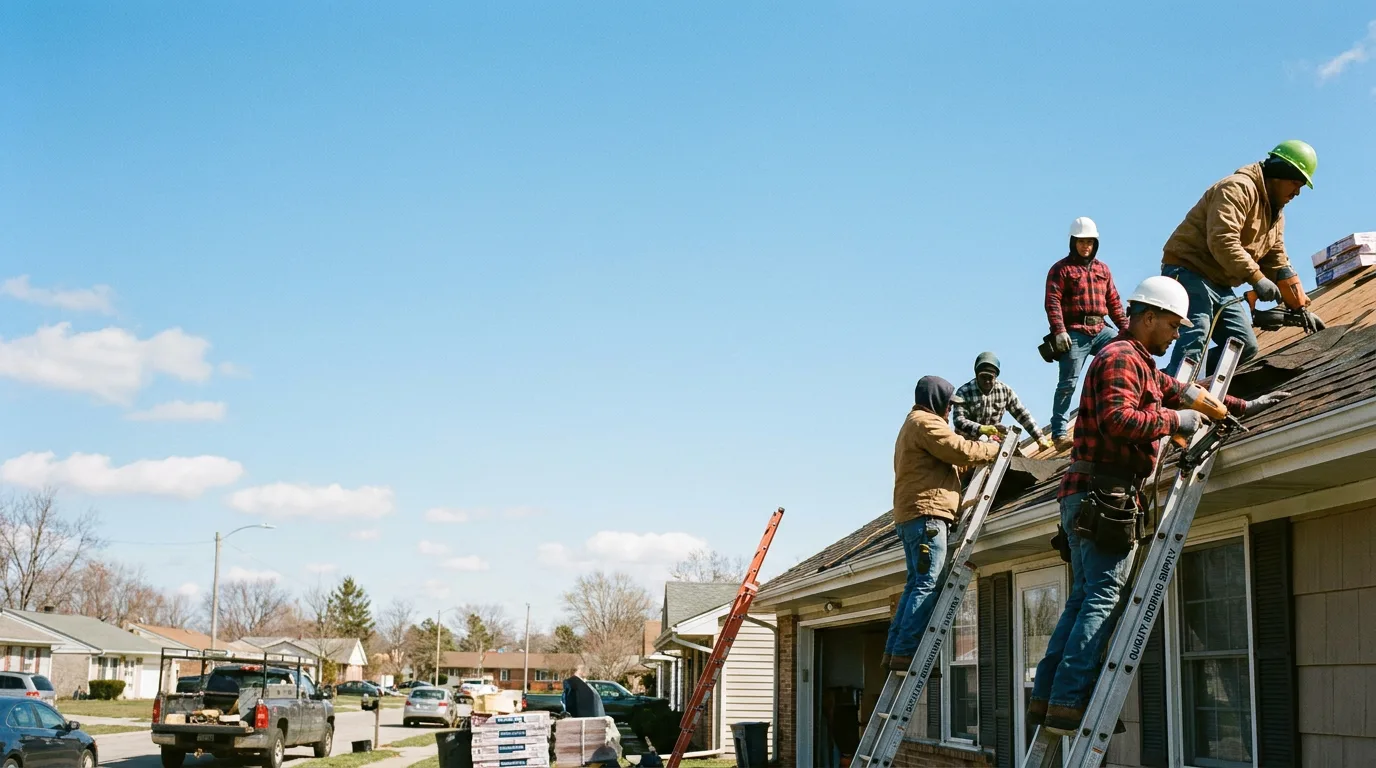 Roofing in Union Dale, PA near me